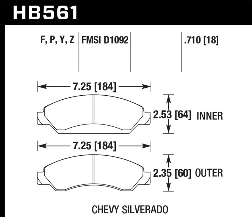 LTS Disc Brake Pad