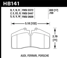 ER-1 Disc Brake Pad image 2