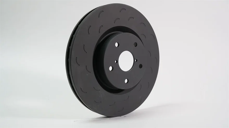 Rear Talon Slotted Brake Rotors