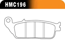 Sintered Metallic Disc Brake Pads image 2