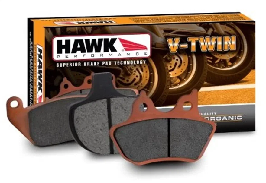 Rear Sintered Metallic Disc Brake Pads for Harley-Davidson FLHTCUTG Tri Glide Ultra Classic