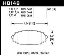 ER-1 Disc Brake Pad image 2