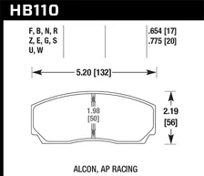 Performance Ceramic Disc Brake Pad image 2