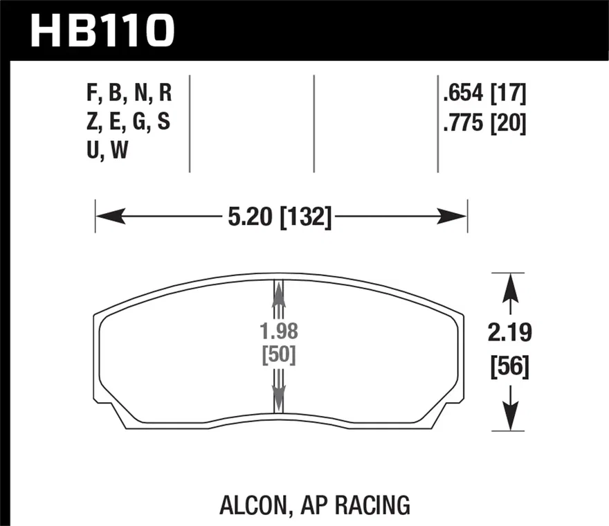 DTC-80 Disc Brake Pad