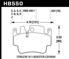 ER-1 Disc Brake Pad image 2