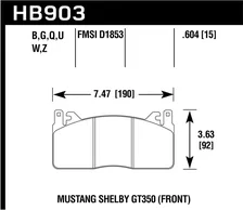 ER-1 Disc Brake Pad image 2