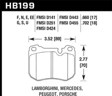 ER-1 Disc Brake Pad image 2