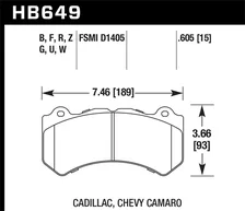 ER-1 Disc Brake Pad image 2