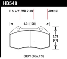 ER-1 Disc Brake Pad image 2