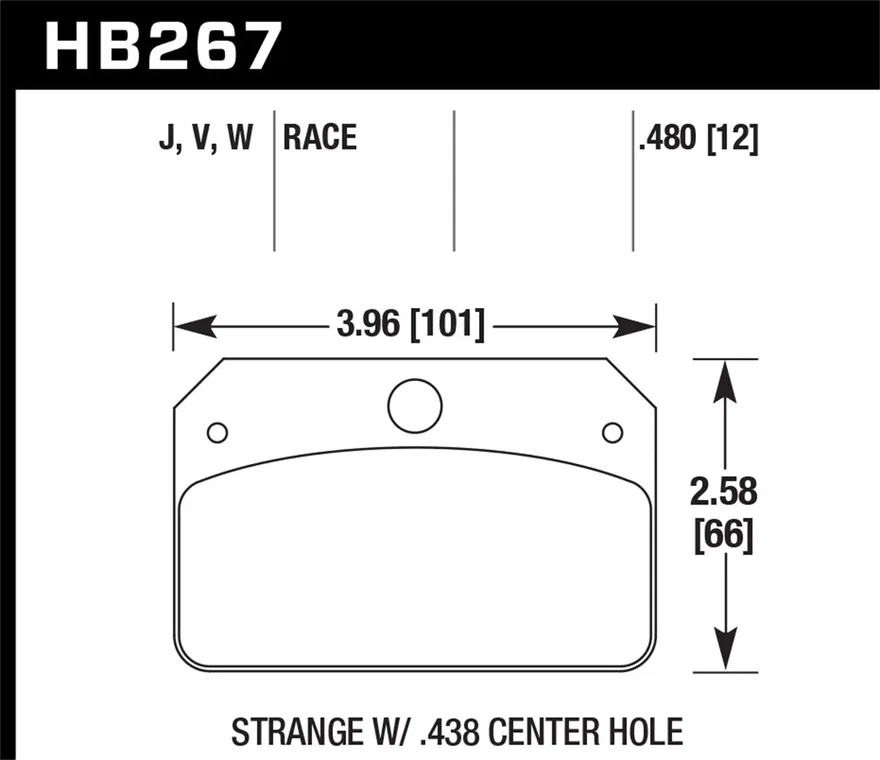 DTC-50 Disc Brake Pad