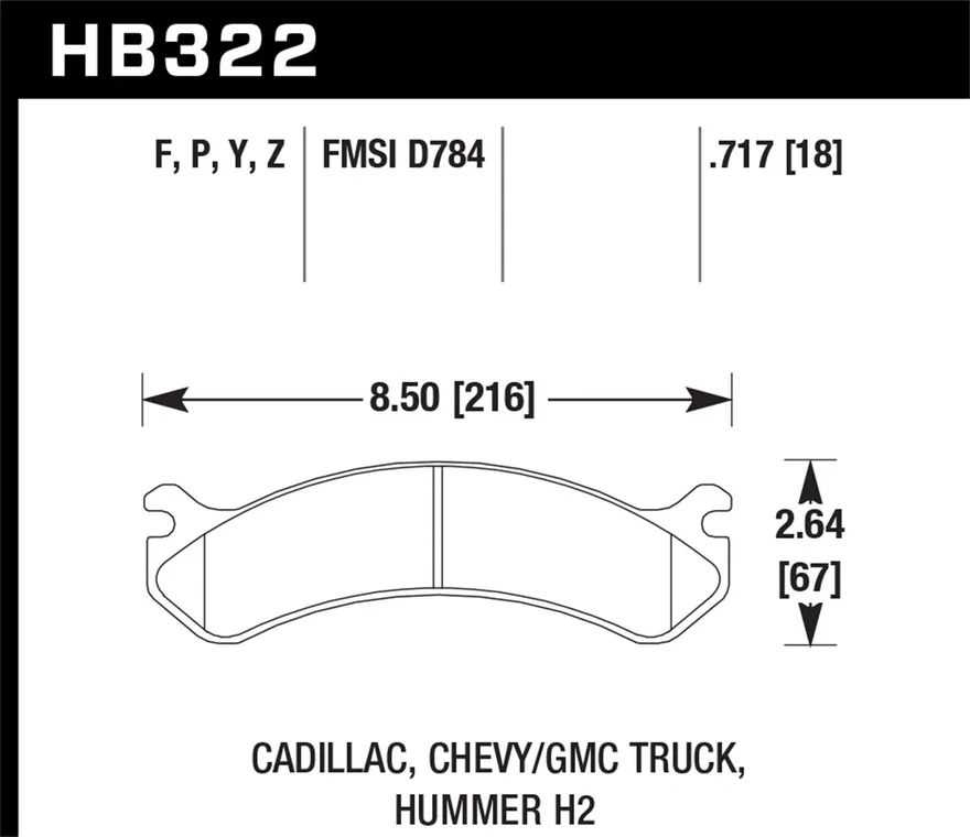 SuperDuty Disc Brake Pad