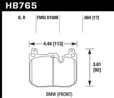 ER-1 Disc Brake Pad image 2