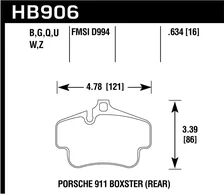 ER-1 Disc Brake Pad image 2