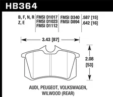 ER-1 Disc Brake Pad image 2