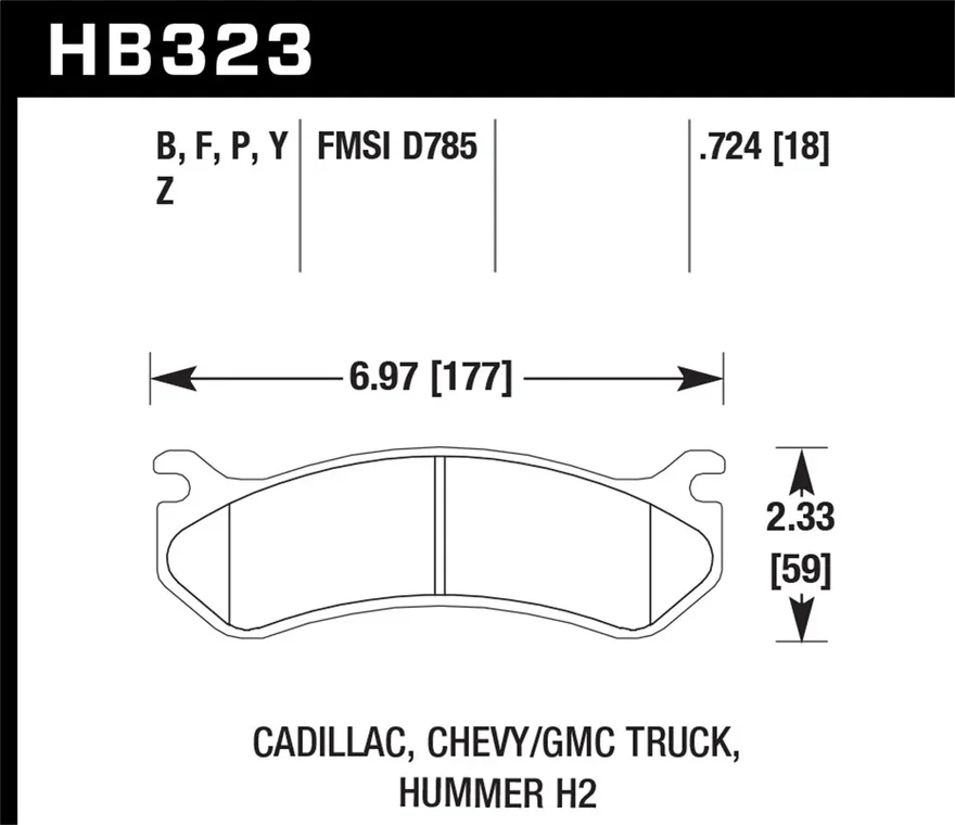 LTS Disc Brake Pad