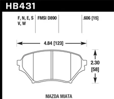ER-1 Disc Brake Pad image 2