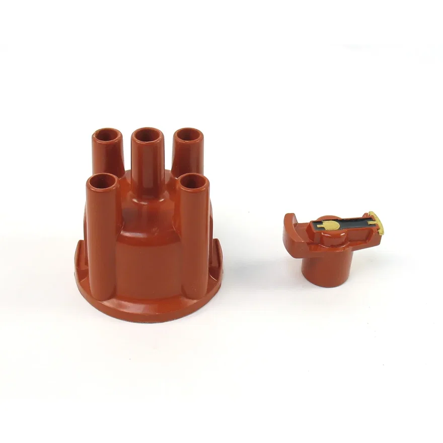 REPLACEMENT CAP AND ROTOR KIT FOR FLAME-THROWER "STOCK-LOOK" BOSCH STYLE DISTRIBUTORS
