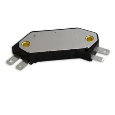 FLAME-THROWER 4-PIN HEI MODULE. REPLACMENT MODULE FOR ALL FLAME-THROWER HEI STREET / STRIP DISTRIBUTORS. ALSO COMPATIBLE WITH GM 8-CYLINDER HEI DISTRIBUTORS image 2