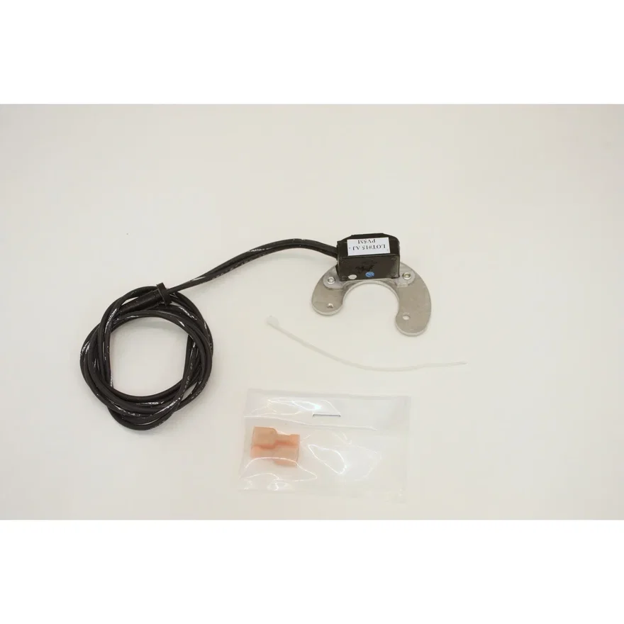 REPLACEMENT IGNITOR II MODULE FOR ALL FLAME-THROWER "STOCK-LOOK" 4 & 6-CYLINDER 45D STYLE DISTRIBUTORS. 12-VOLT POSITIVE EARTH