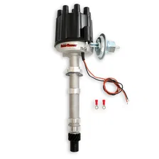 Dist Cast Chevy SB/BB blk cap image 1