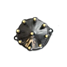 Dist Billet Ford SB blk Male cap image 4