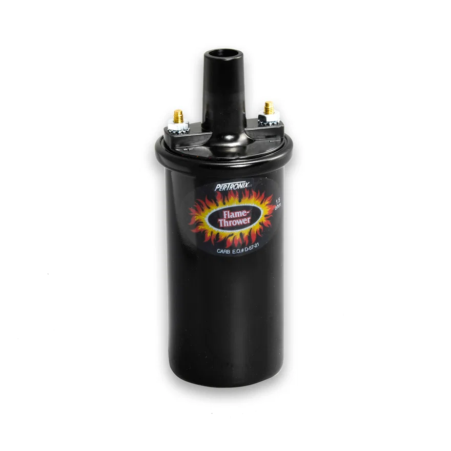 Coil F-T II (0.6 ohm) black epoxy