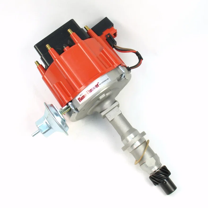 Distr HEI III Pontiac 301-455 red cap