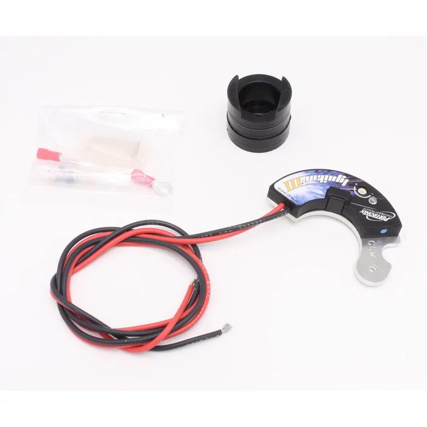 REPLACEMENT IGNITOR III MODULE FOR ALL COUNTER CLOCKWISE ROTATAION FLAME-THROWER BILLET 8-CYLINDER DISTRIBUTORS