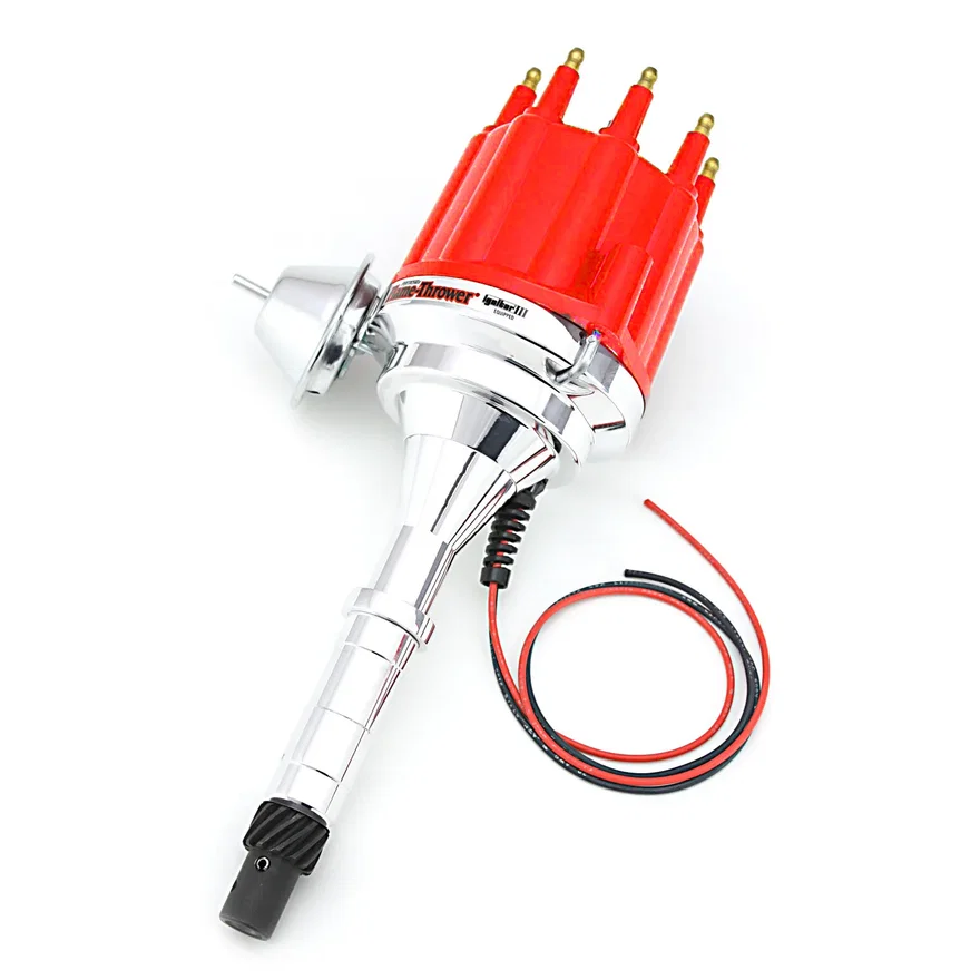 Dist Billet I3 AMC V8 Vac Red Male Cap