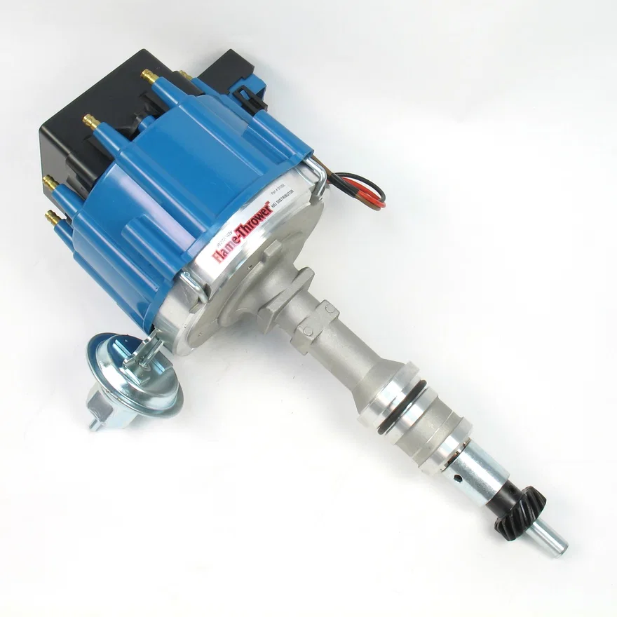 Distr HEI Ford SB blue cap polished
