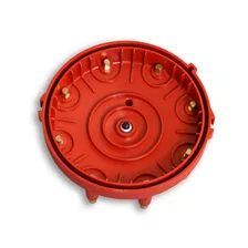 D4001 Flame-Thrower HEI Distributor Cap and Rotor Kit Red image 3