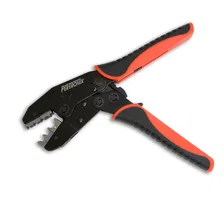 QUICK CHANGE RATCHET CRIMP KIT. THIS KIT HAS 5 DIES INCLUDED. INSULATED, NON-INSULATED, OPEN BARREL, D-SUB, AND SPARK PLUG WIRE TERMINALS image 2