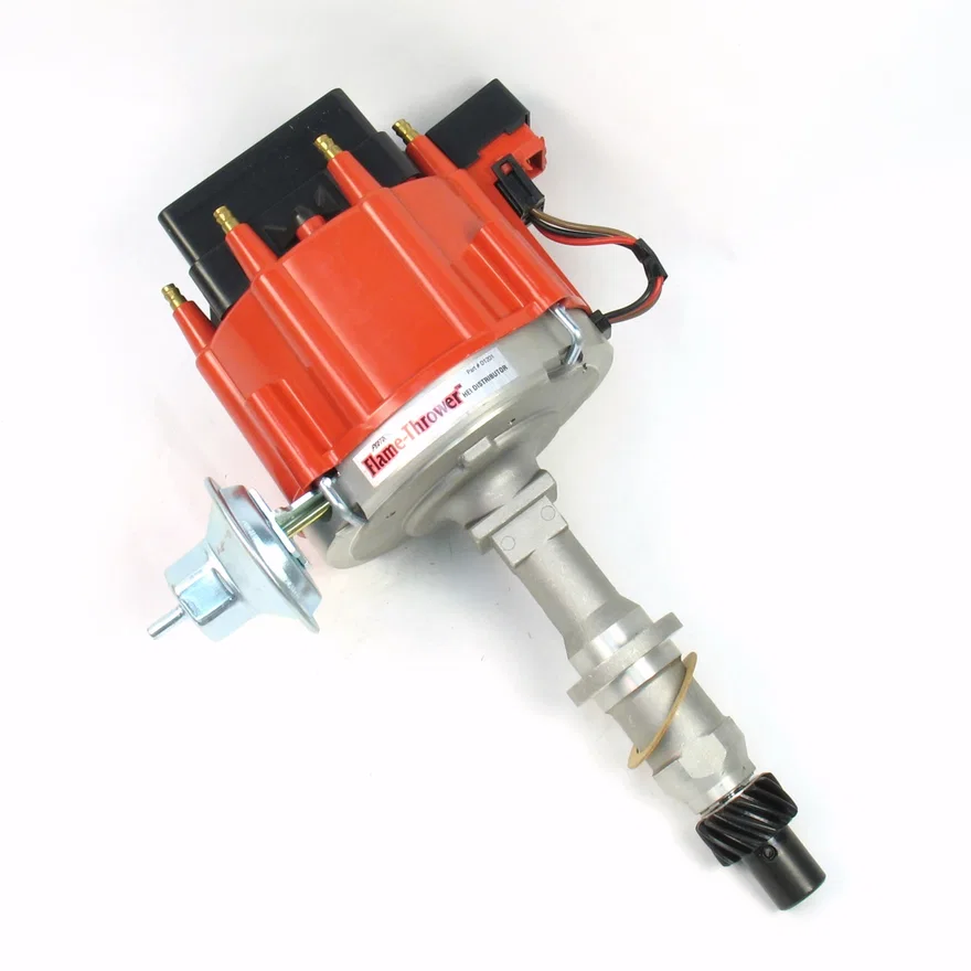 Distr HEI Pontiac 301-455 red cap