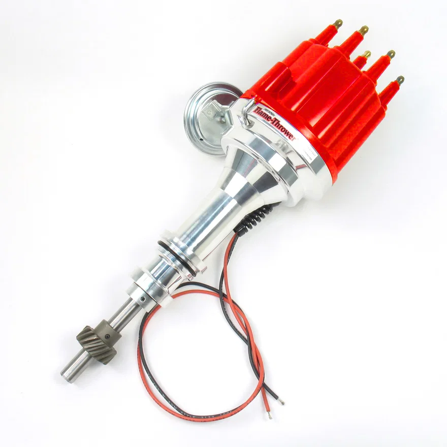 Dist Billet Ford 351W red Male cap