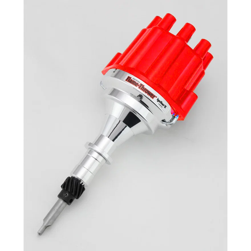 Dist Billet GM L6 Non/Vac Red Cap for Buick