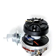 Dist Billet I3 Chevy SB/BB blk cap image 3
