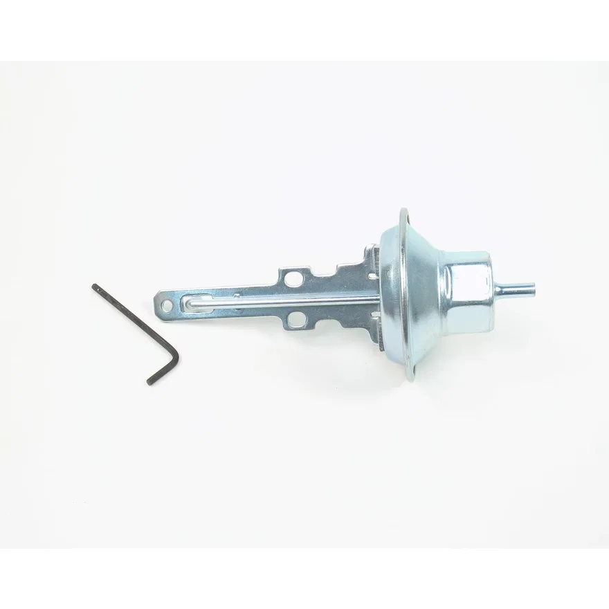 ADJUSTABLE VACUUM ADVANCE CANNISTER FOR ALL FLAME-THROWER HEI DISTRIBUTORS. ALSO WORKS IN ALL GM 8-CYLINDER HEI DISTRIBUTORS