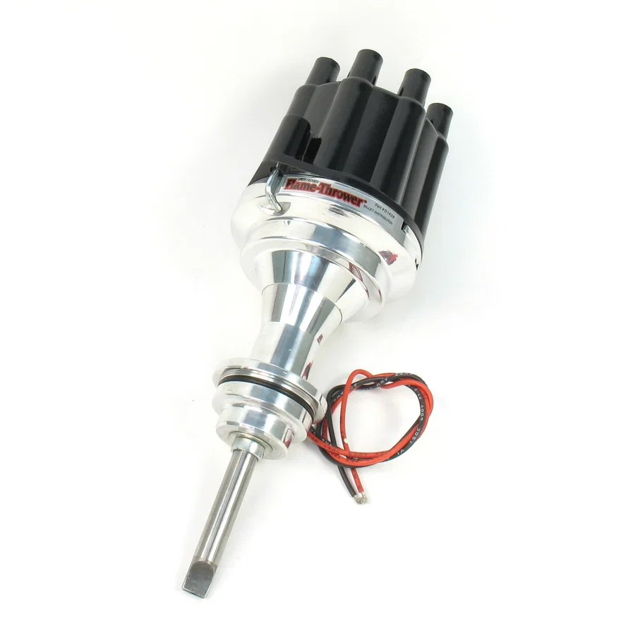 Dist Mopar 426-440 No Vac black cap for Chrysler
