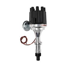 Dist Billet Pontiac V8 Vac Blk Cap image 4