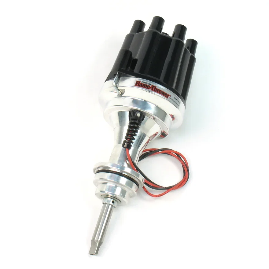 Dist Mopar 383-400 No Vac black cap for Chrysler