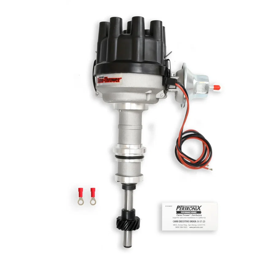 Dist Cast Ford I3 SB blk cap