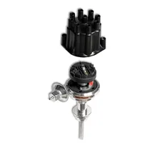 Dist Billet Chrysler 392 Hemi black cap image 2