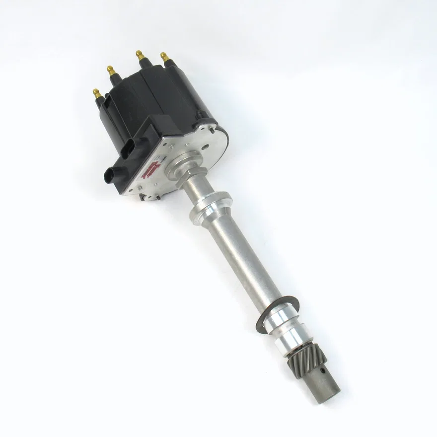HEI/EST Dist SB/BB Chevy blk cap