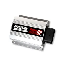 DIGITAL HP IGNITION SYSTEM. THIS SYSTEM FEATURES 187 MILLIJOULES OF SPARK ENERGY, 3 STEP REV LIMITER, AND MULTISPARK TO REDLINE, ALL IN A ULTRA SMALL FORM FACTOR. SILVER image 1