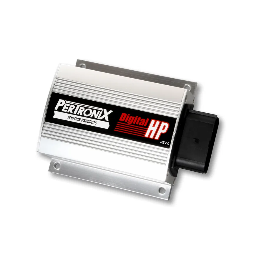 DIGITAL HP IGNITION SYSTEM. THIS SYSTEM FEATURES 187 MILLIJOULES OF SPARK ENERGY, 3 STEP REV LIMITER, AND MULTISPARK TO REDLINE, ALL IN A ULTRA SMALL FORM FACTOR. SILVER