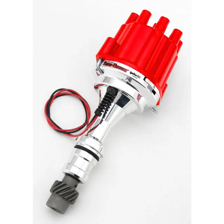 Dist Billet I3 Oldsmobile V8 Non/Vac Red Cap