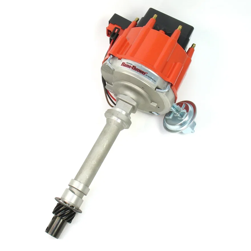 Distr HEI III Chevy SB/BB red cap