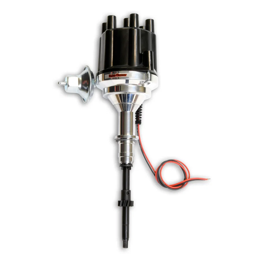 Dist Billet Corvair Eng Blk Cap Ignitor module