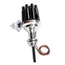 Dist Billet Chrysler 331, 354 Hemi black cap image 1