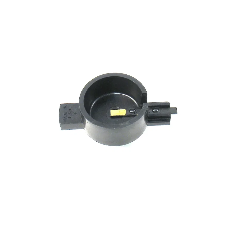 Flame-Thrower Distributor Rotor HEI/EST Black